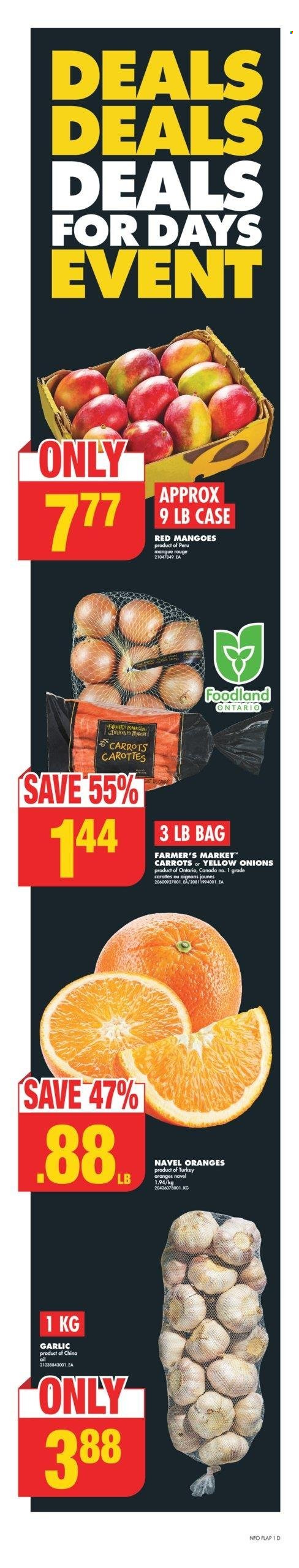 No Frills flyer - January 09, 2025 - January 15, 2025. Page 1