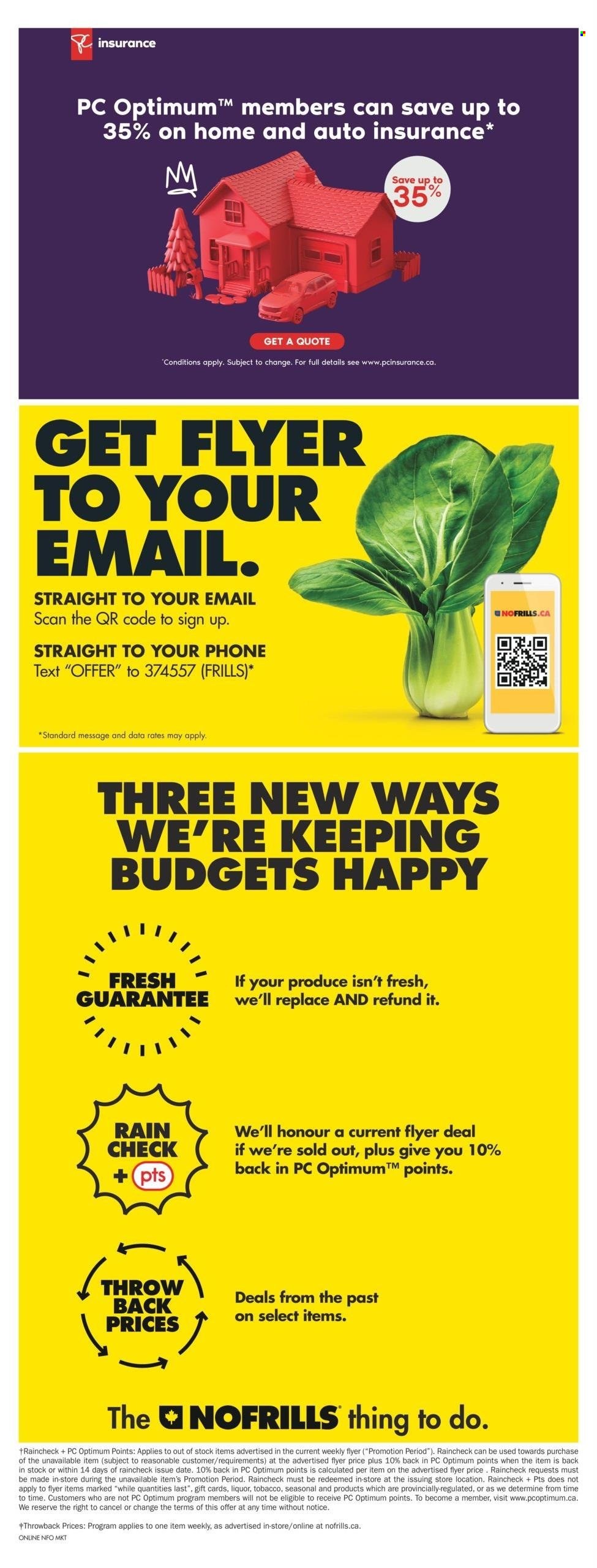 No Frills flyer - January 09, 2025 - January 15, 2025. Page 13