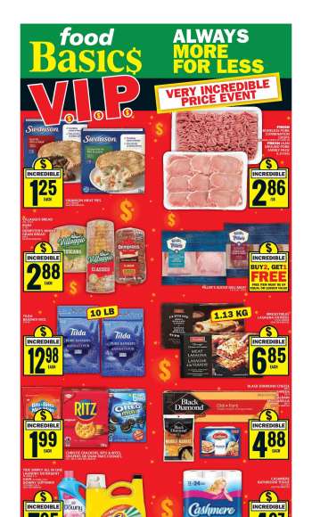 Food Basics Flyer - January 09, 2025 - January 15, 2025.