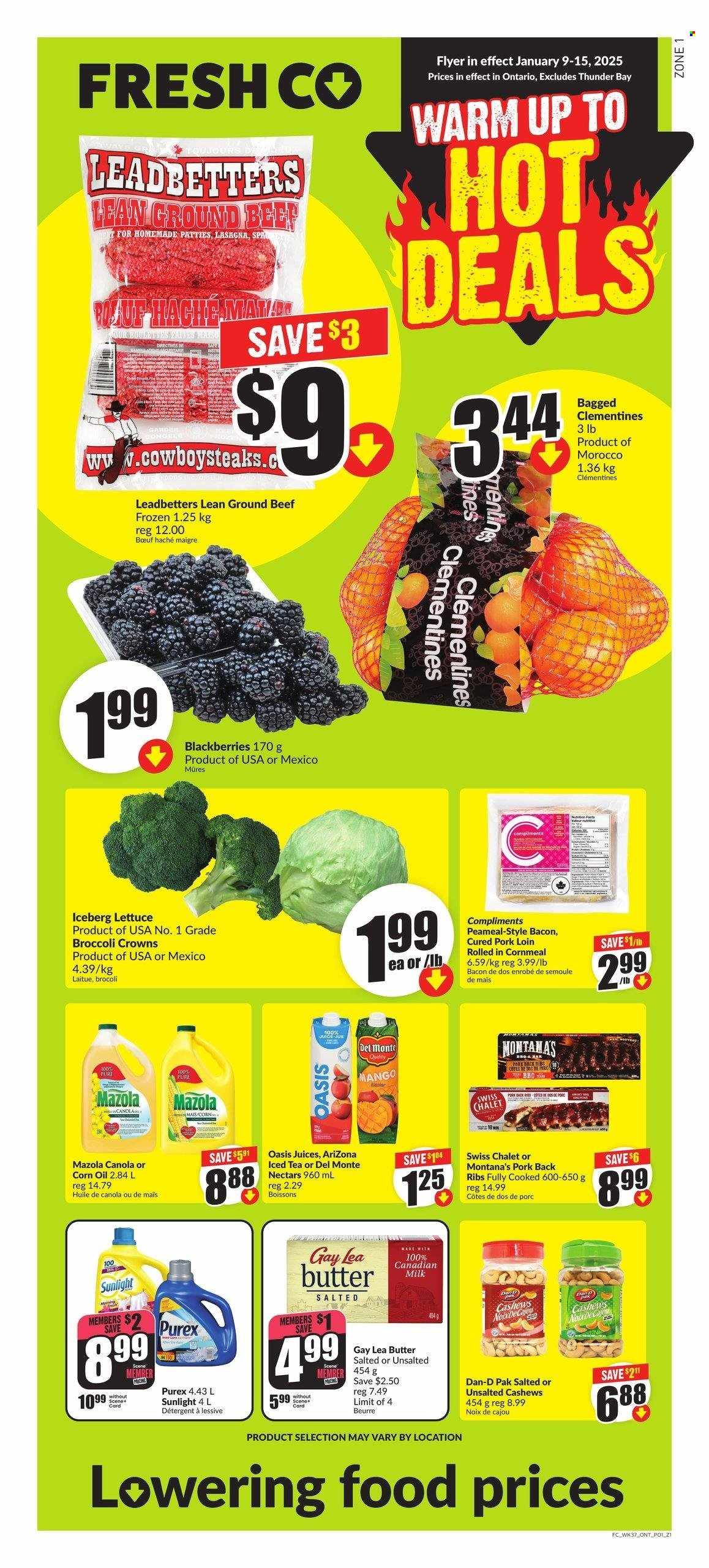 FreshCo. flyer - January 09, 2025 - January 15, 2025. Page 1