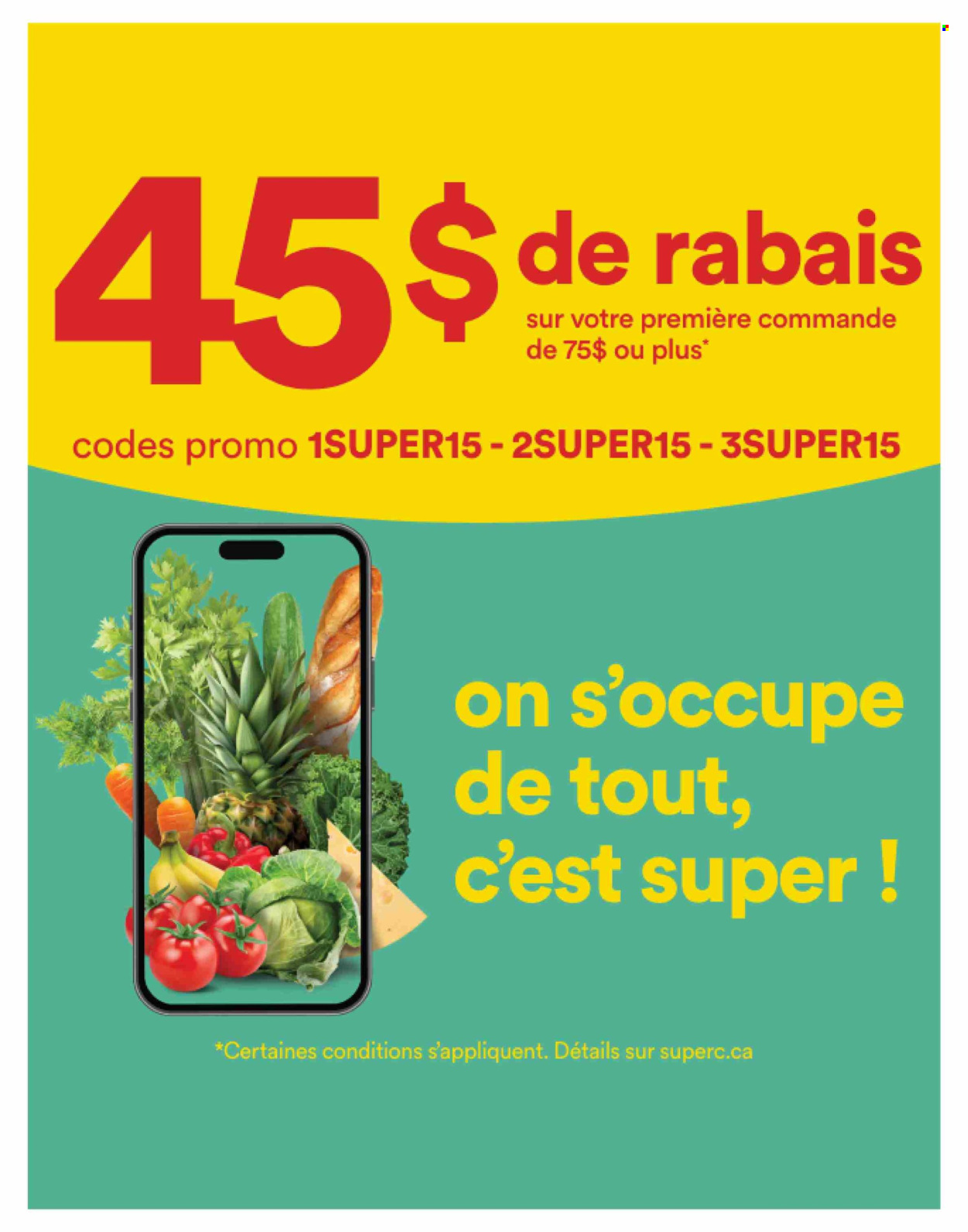 Super C flyer - January 09, 2025 - January 15, 2025. Page 6