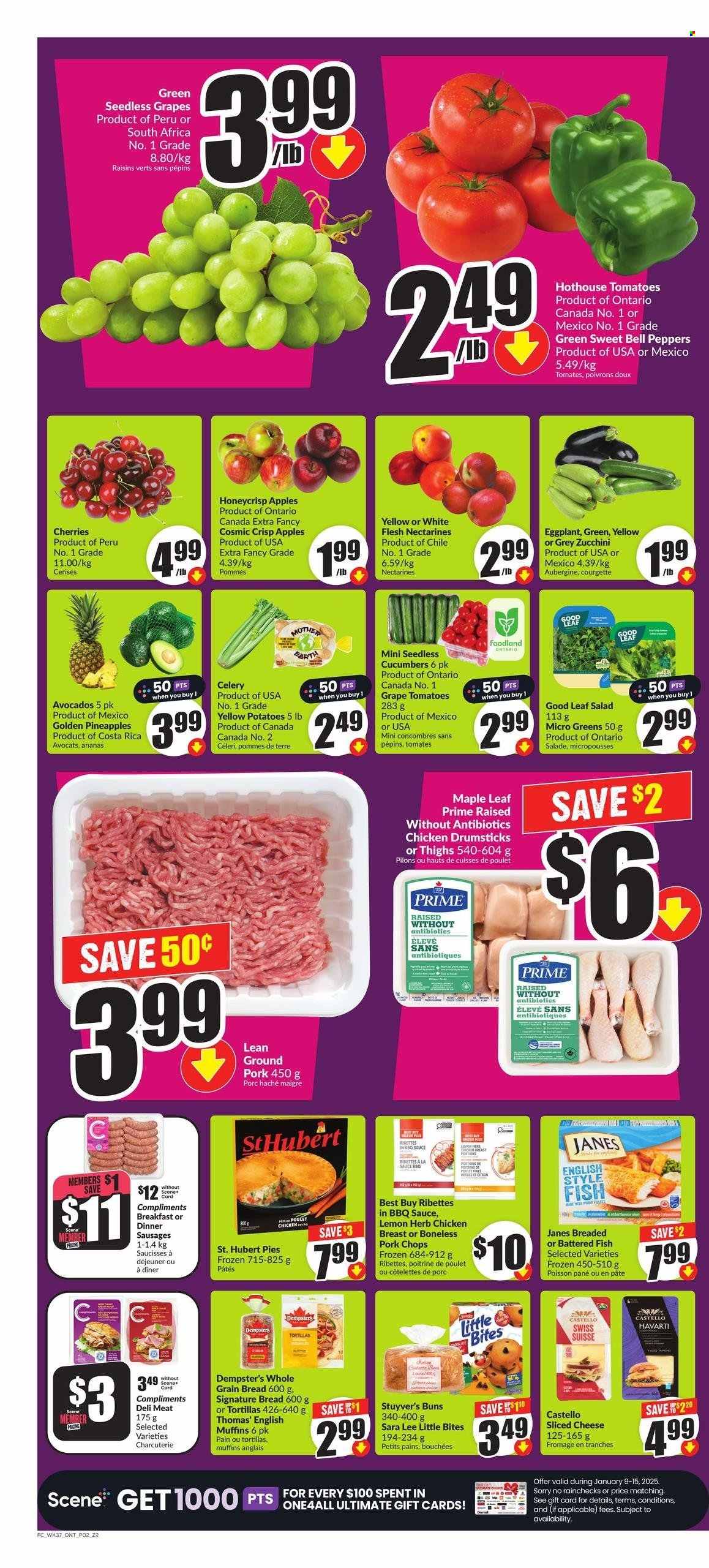 FreshCo. flyer - January 09, 2025 - January 15, 2025. Page 3