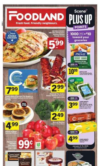 Foodland Flyer - January 09, 2025 - January 15, 2025.