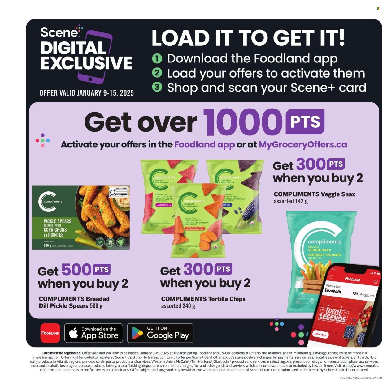 Foodland flyer - January 09, 2025 - January 15, 2025. Page 12