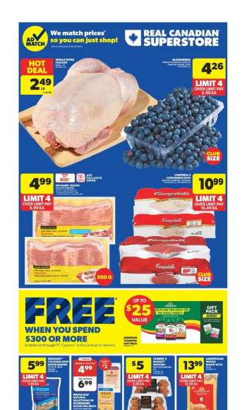 Circulaire Real Canadian Superstore - 09 Janvier 2025 - 15 Janvier 2025.
