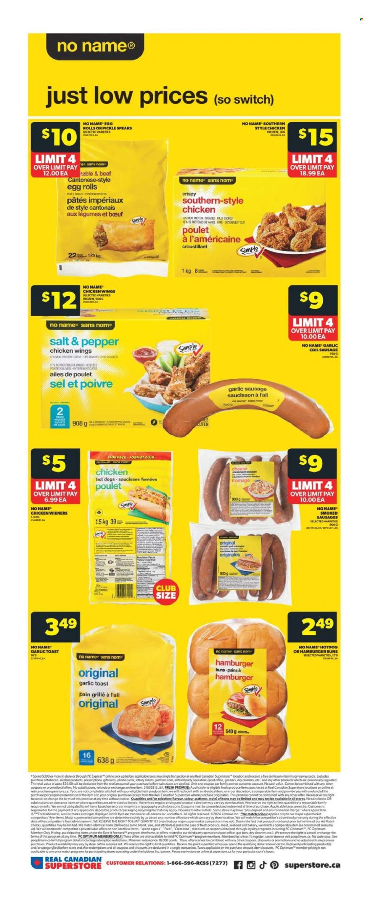 Real Canadian Superstore flyer - January 09, 2025 - January 15, 2025. Page 3
