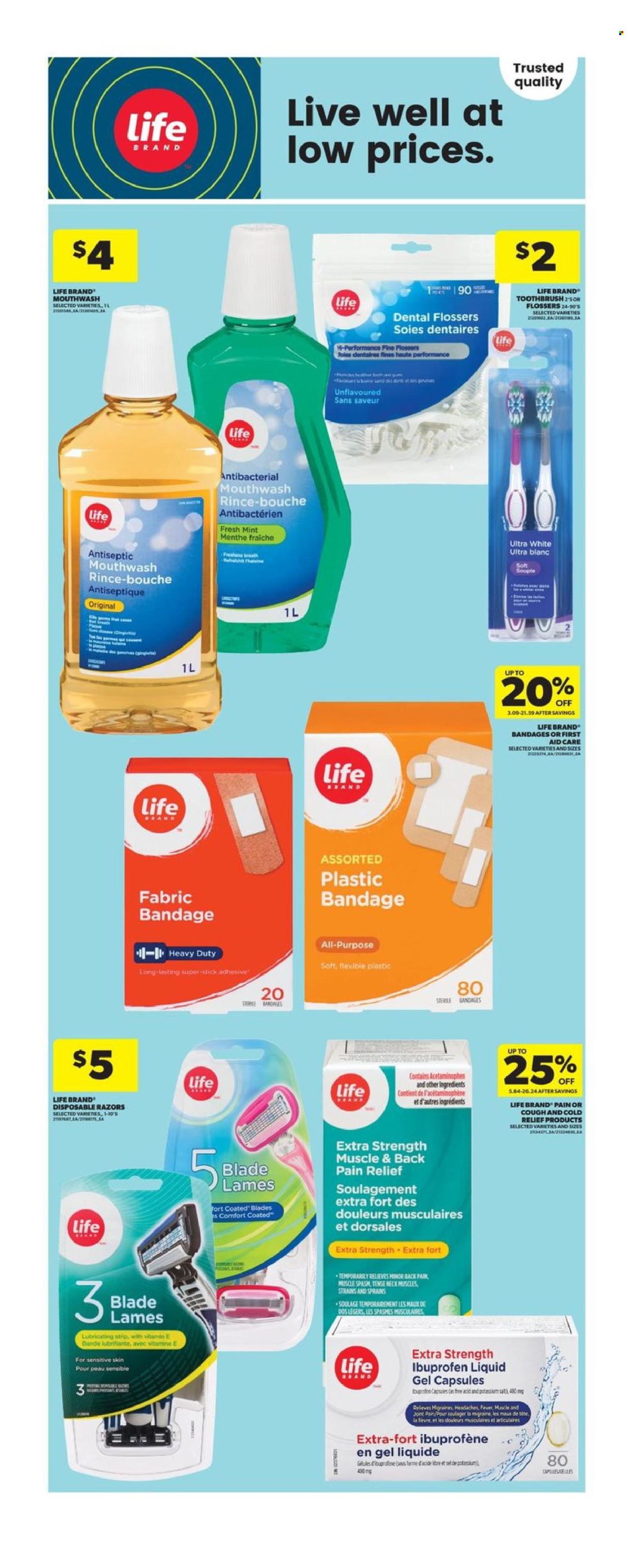 Real Canadian Superstore flyer - January 09, 2025 - January 15, 2025. Page 6