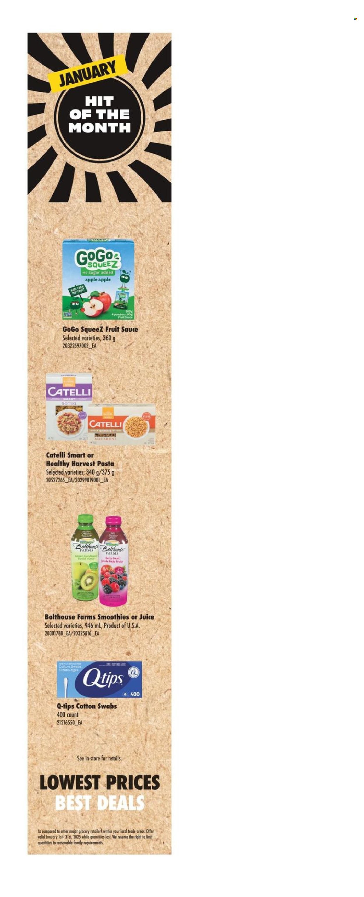 Real Canadian Superstore flyer - January 09, 2025 - January 15, 2025. Page 30