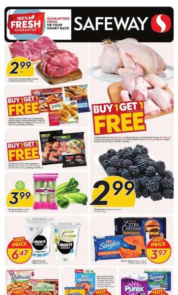 Safeway Flyer - January 09, 2025 - January 15, 2025.