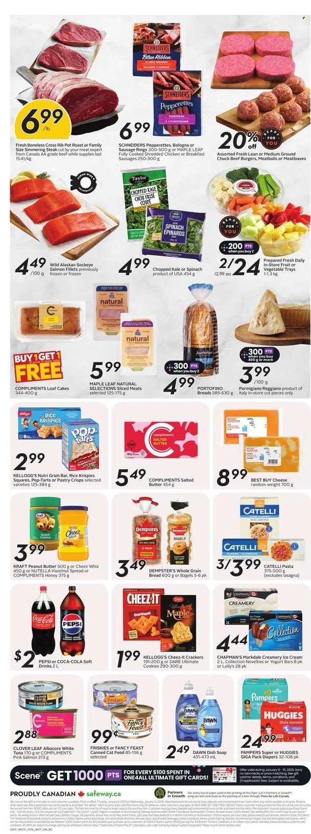 Circulaire Safeway - 09 Janvier 2025 - 15 Janvier 2025. Page 2