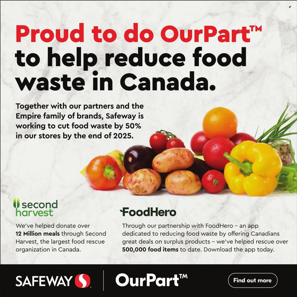 Circulaire Safeway - 09 Janvier 2025 - 15 Janvier 2025. Page 6