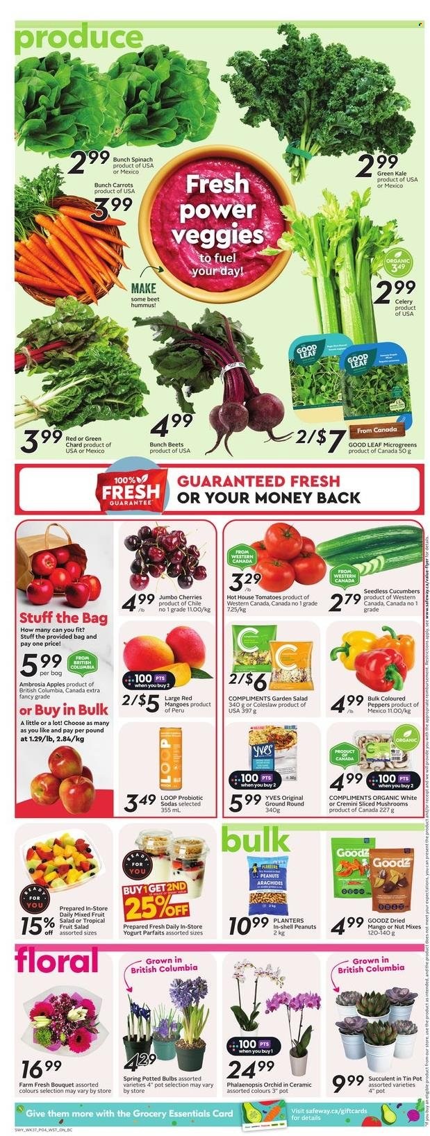 Circulaire Safeway - 09 Janvier 2025 - 15 Janvier 2025. Page 8