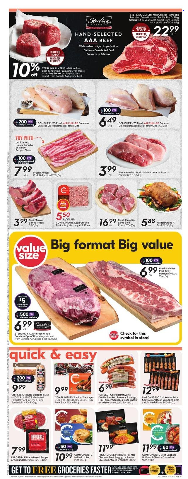 Circulaire Safeway - 09 Janvier 2025 - 15 Janvier 2025. Page 9