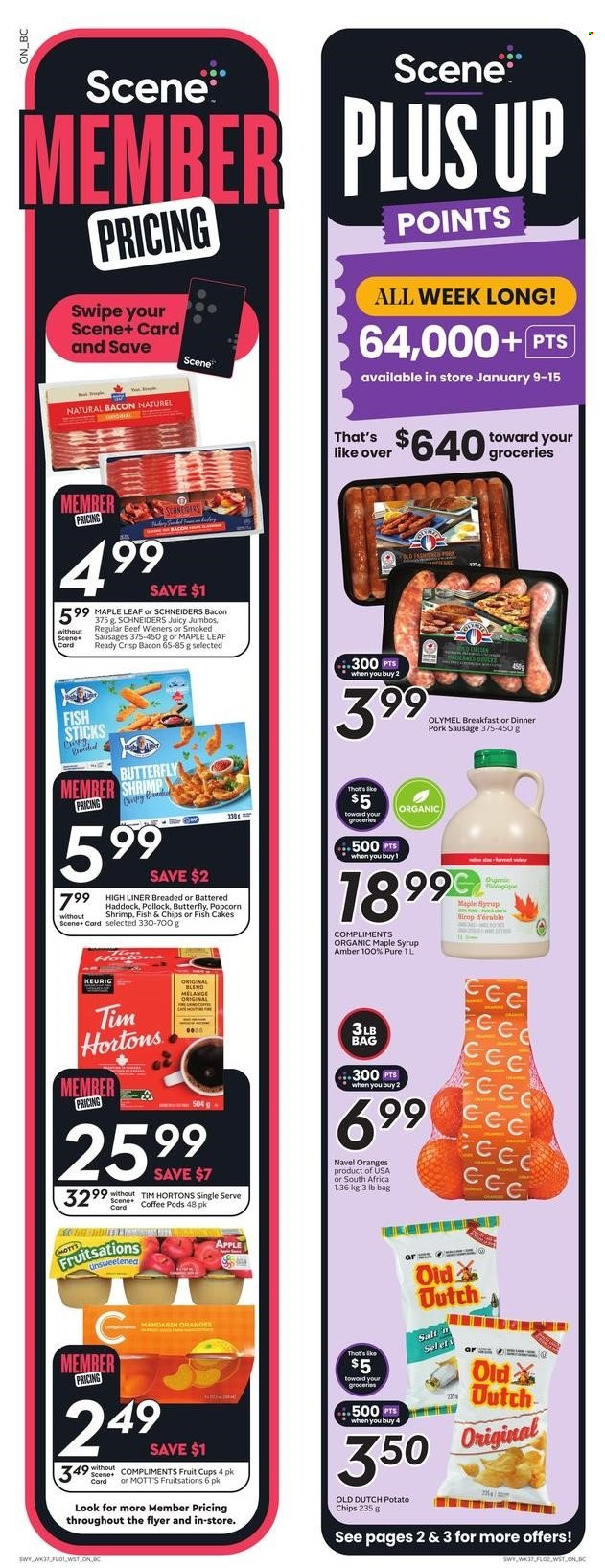 Circulaire Safeway - 09 Janvier 2025 - 15 Janvier 2025. Page 22