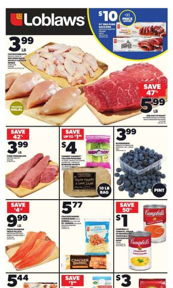 Loblaws Flyer - January 09, 2025 - January 15, 2025.