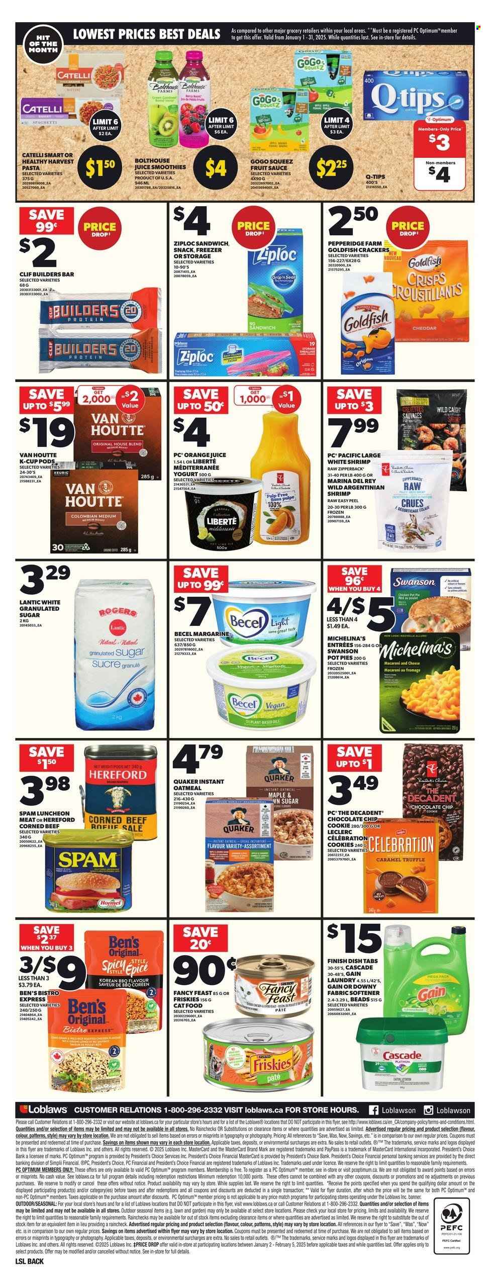 Loblaws flyer - January 09, 2025 - January 15, 2025. Page 2