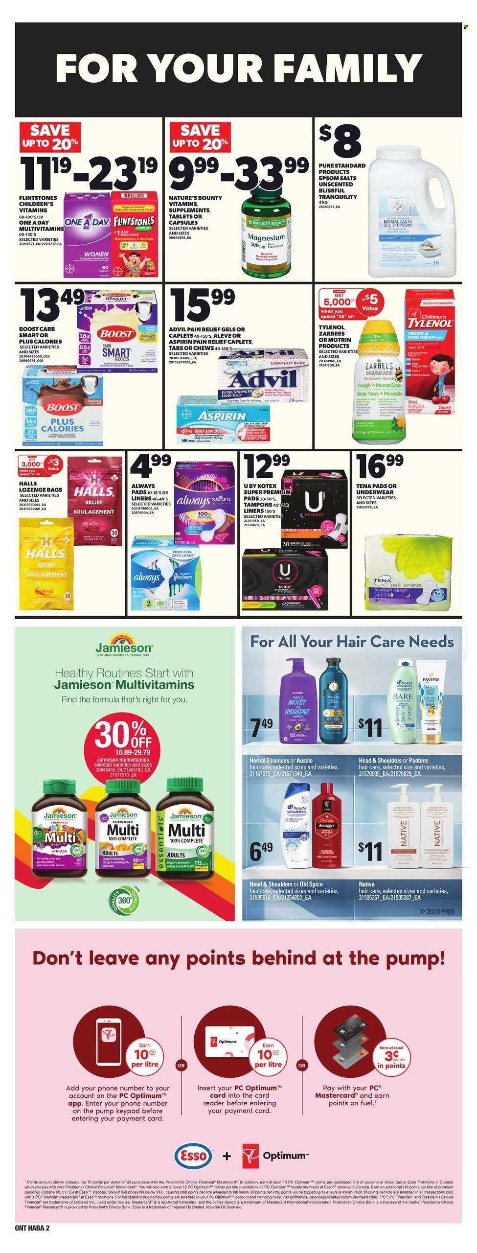 Loblaws flyer - January 09, 2025 - January 15, 2025. Page 13