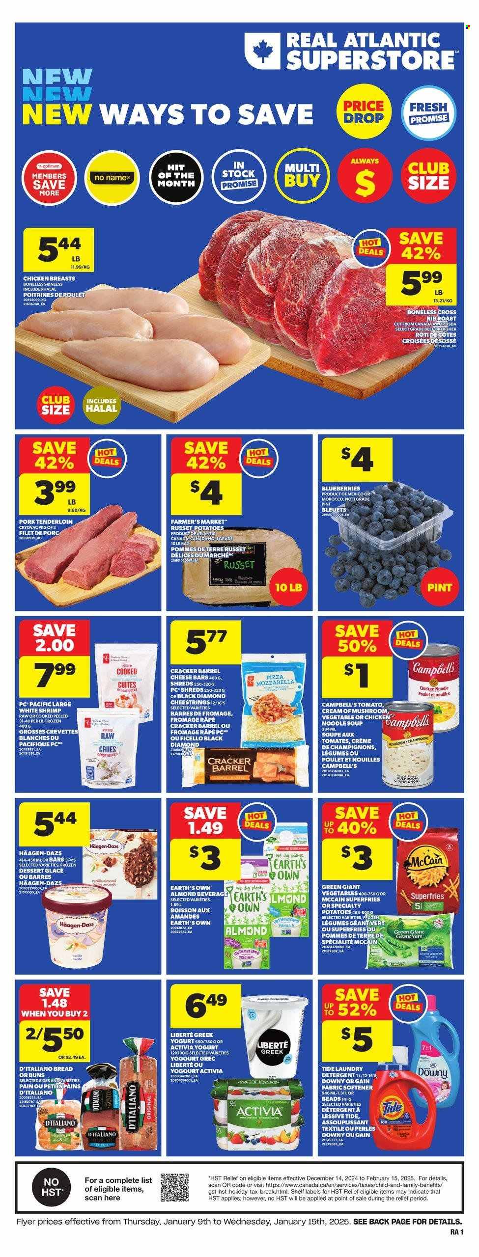 Atlantic Superstore flyer - January 09, 2025 - January 15, 2025. Page 1