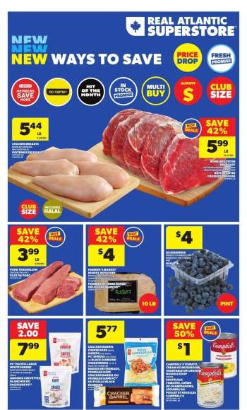 Circulaire Atlantic Superstore - 09 Janvier 2025 - 15 Janvier 2025.