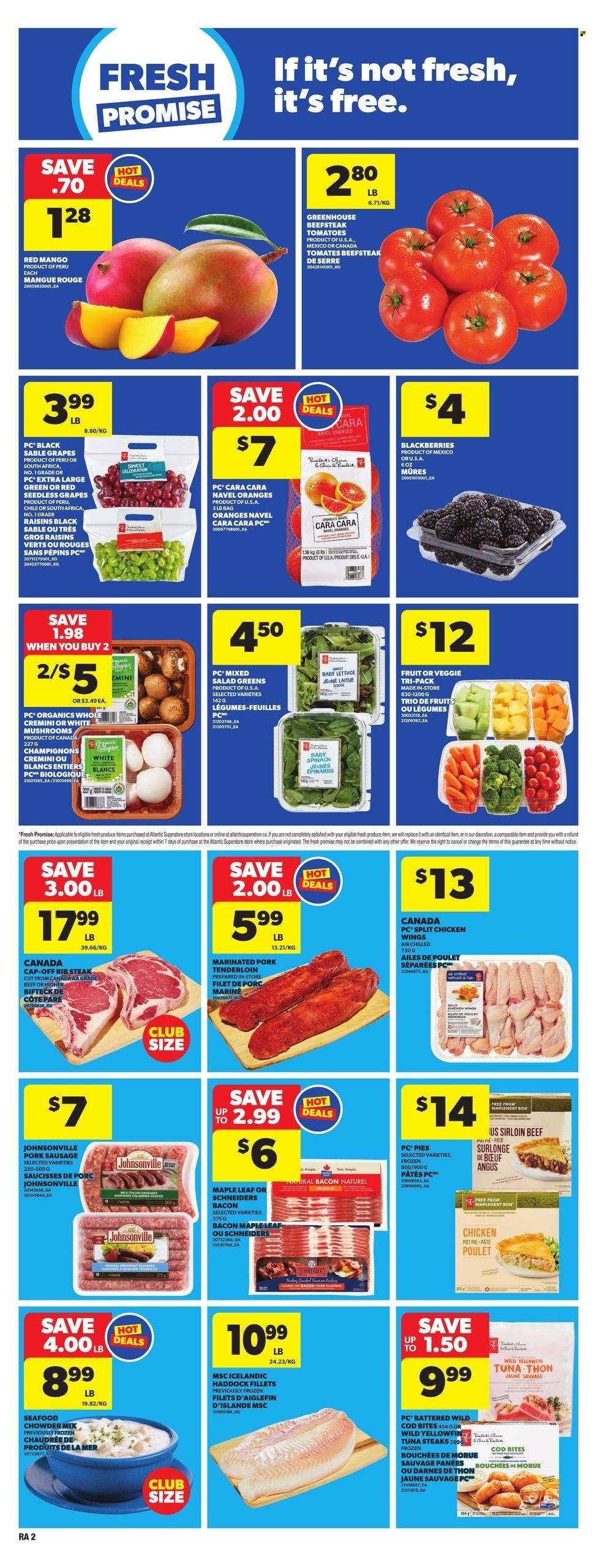 Atlantic Superstore flyer - January 09, 2025 - January 15, 2025. Page 3