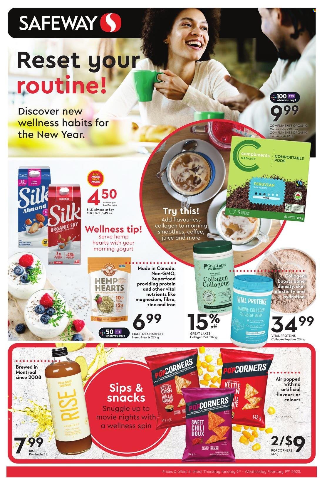Safeway flyer - January 09, 2025 - February 19, 2025. Page 1
