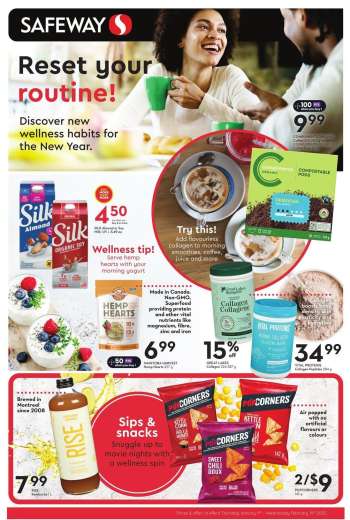 Circulaire Safeway - 09 Janvier 2025 - 19 Janvier 2025.