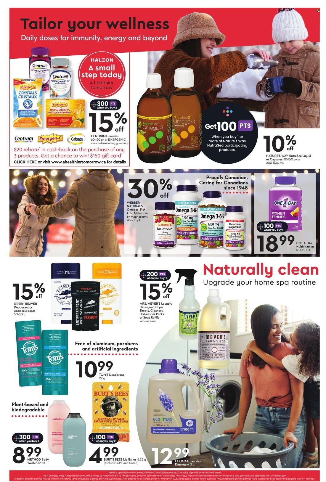 Safeway flyer - January 09, 2025 - February 19, 2025. Page 6