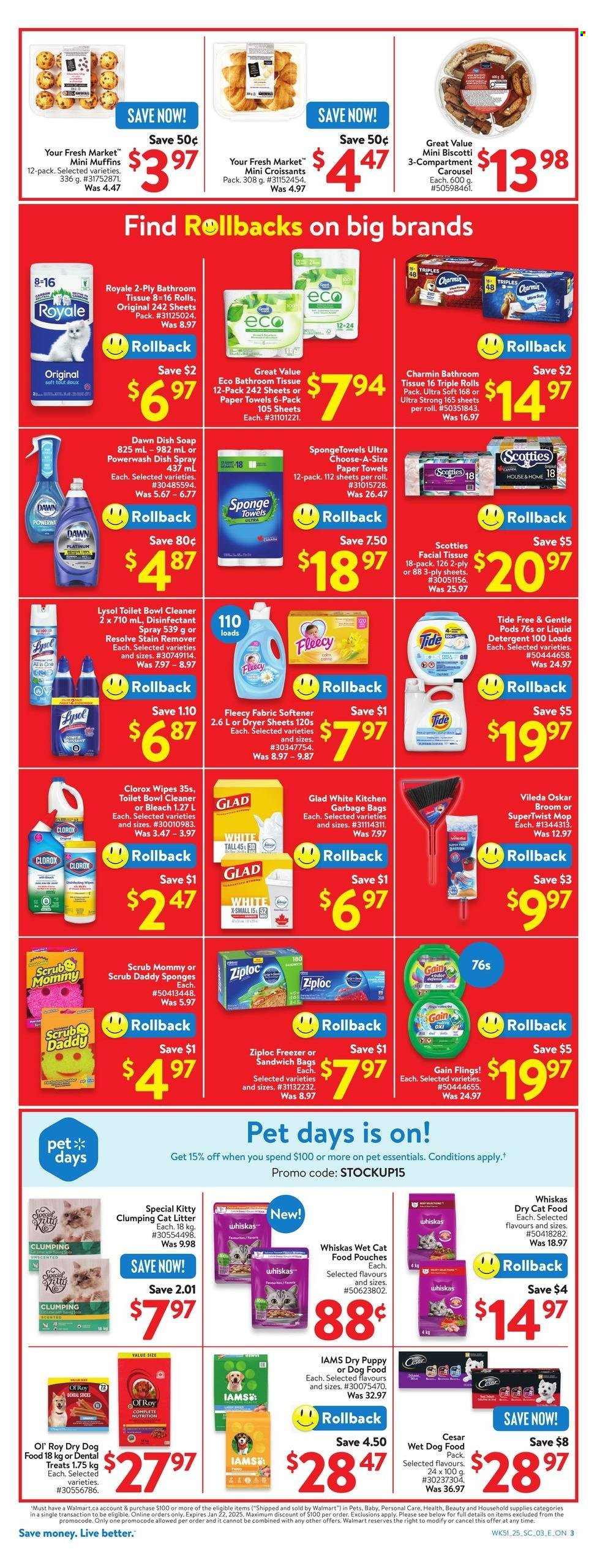 Walmart flyer - January 09, 2025 - January 15, 2025. Page 8