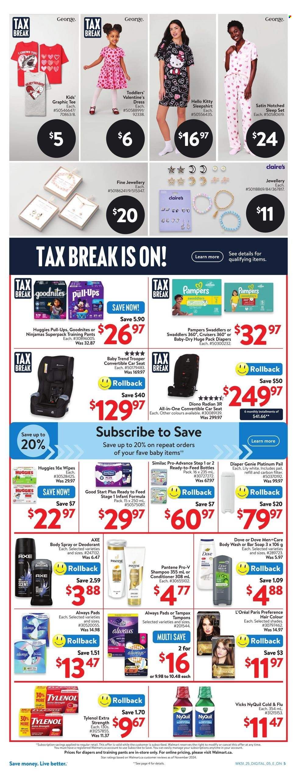 Walmart flyer - January 09, 2025 - January 15, 2025. Page 10