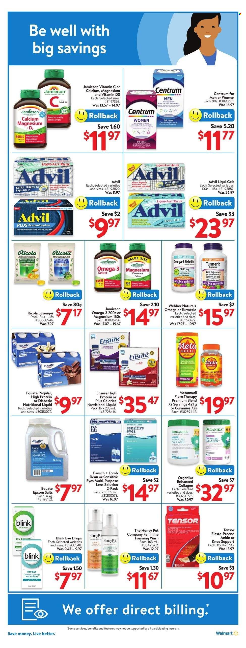 Walmart flyer - January 09, 2025 - January 15, 2025. Page 16