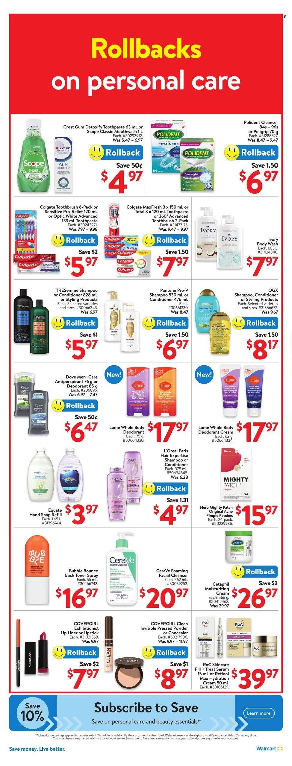 Walmart flyer - January 09, 2025 - January 15, 2025. Page 17