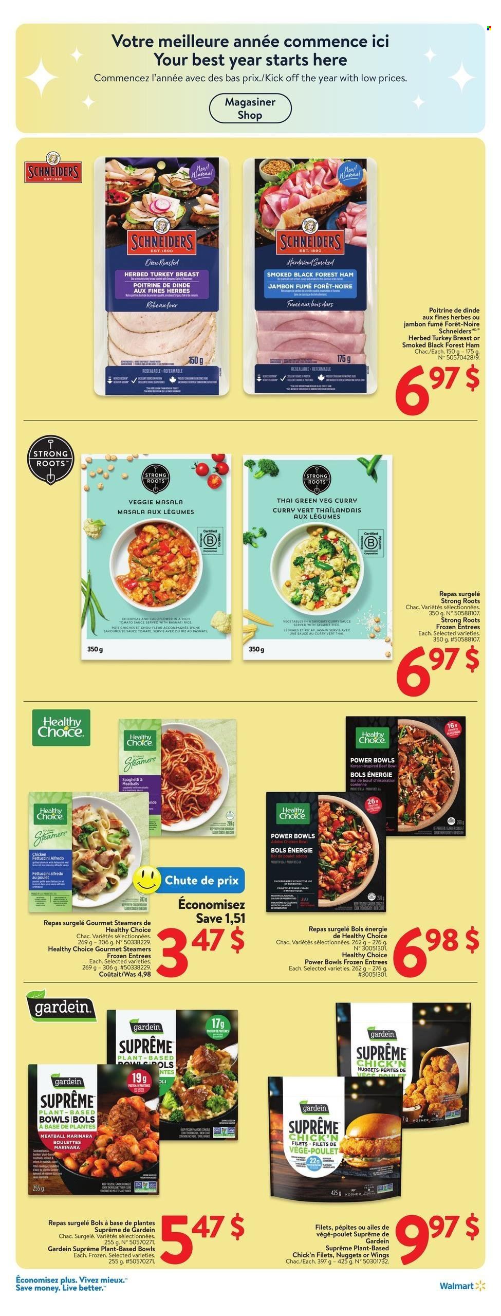 Walmart flyer - January 09, 2025 - January 15, 2025. Page 7
