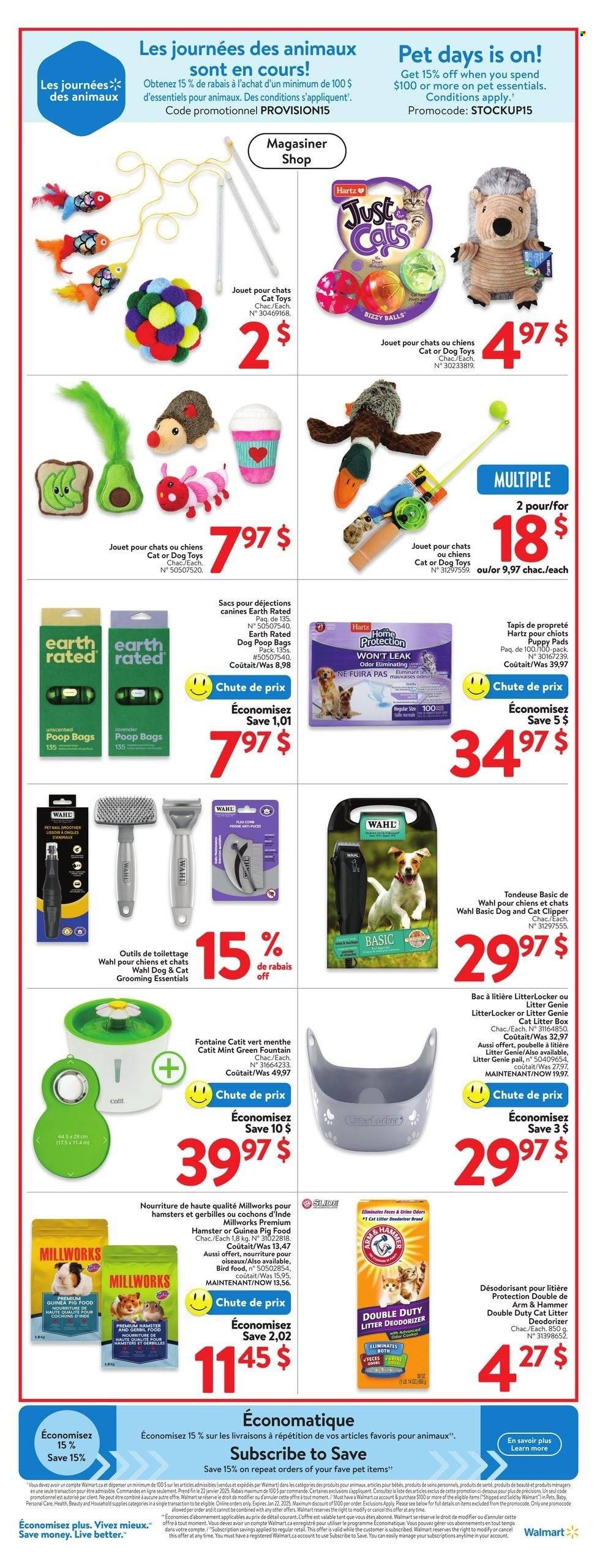 Walmart flyer - January 09, 2025 - January 15, 2025. Page 16