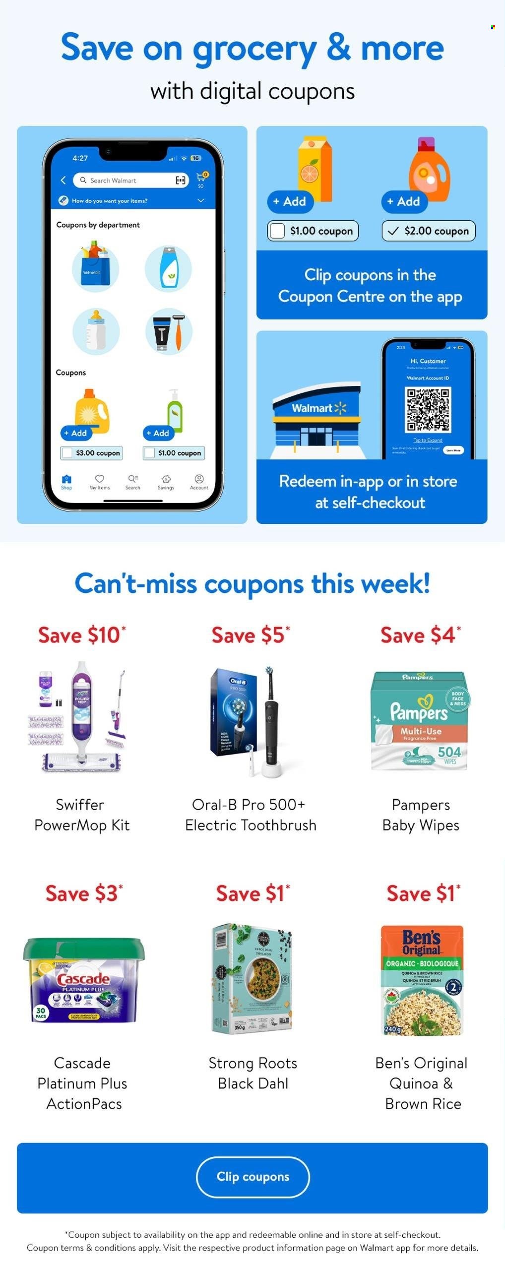 Walmart flyer - January 09, 2025 - January 15, 2025. Page 18