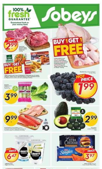 Sobeys Flyer - January 09, 2025 - January 15, 2025.