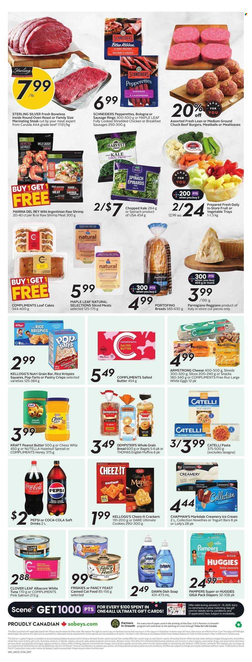 Sobeys flyer - January 09, 2025 - January 15, 2025. Page 3