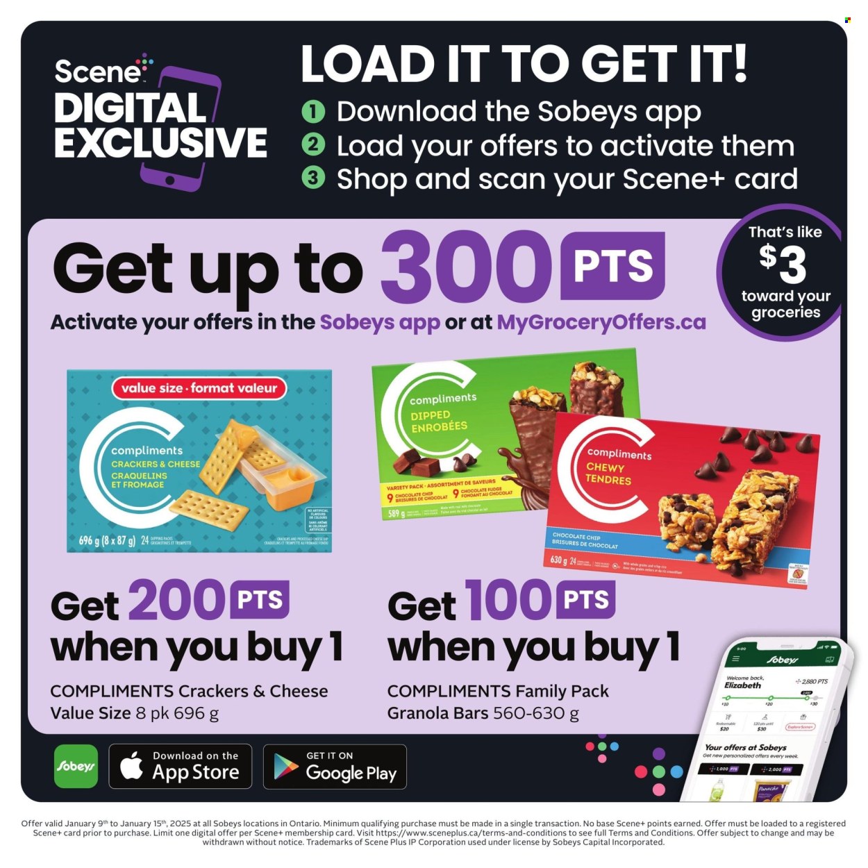 Sobeys flyer - January 09, 2025 - January 15, 2025. Page 4