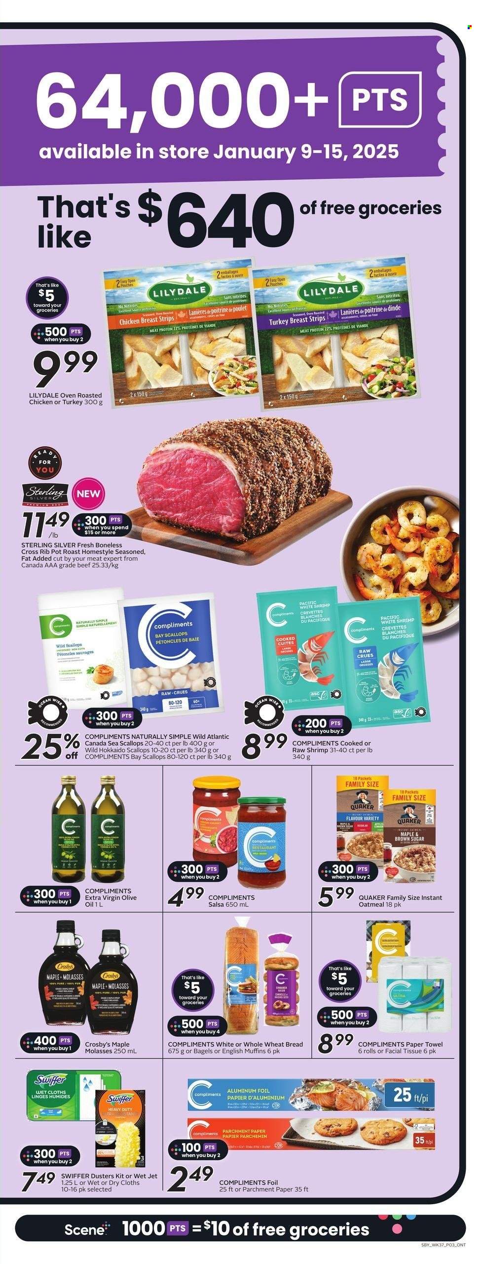Sobeys flyer - January 09, 2025 - January 15, 2025. Page 8