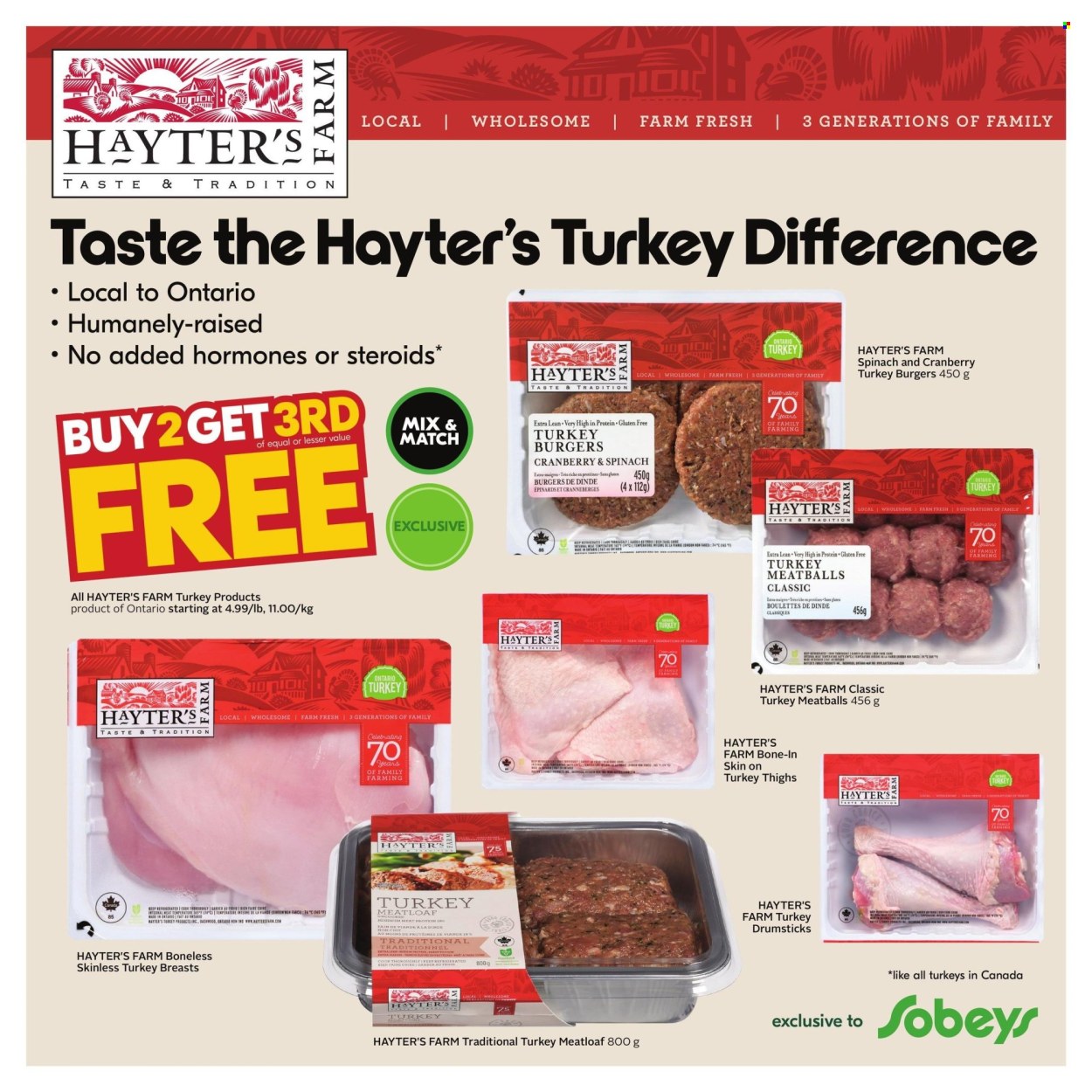 Sobeys flyer - January 09, 2025 - January 15, 2025. Page 11