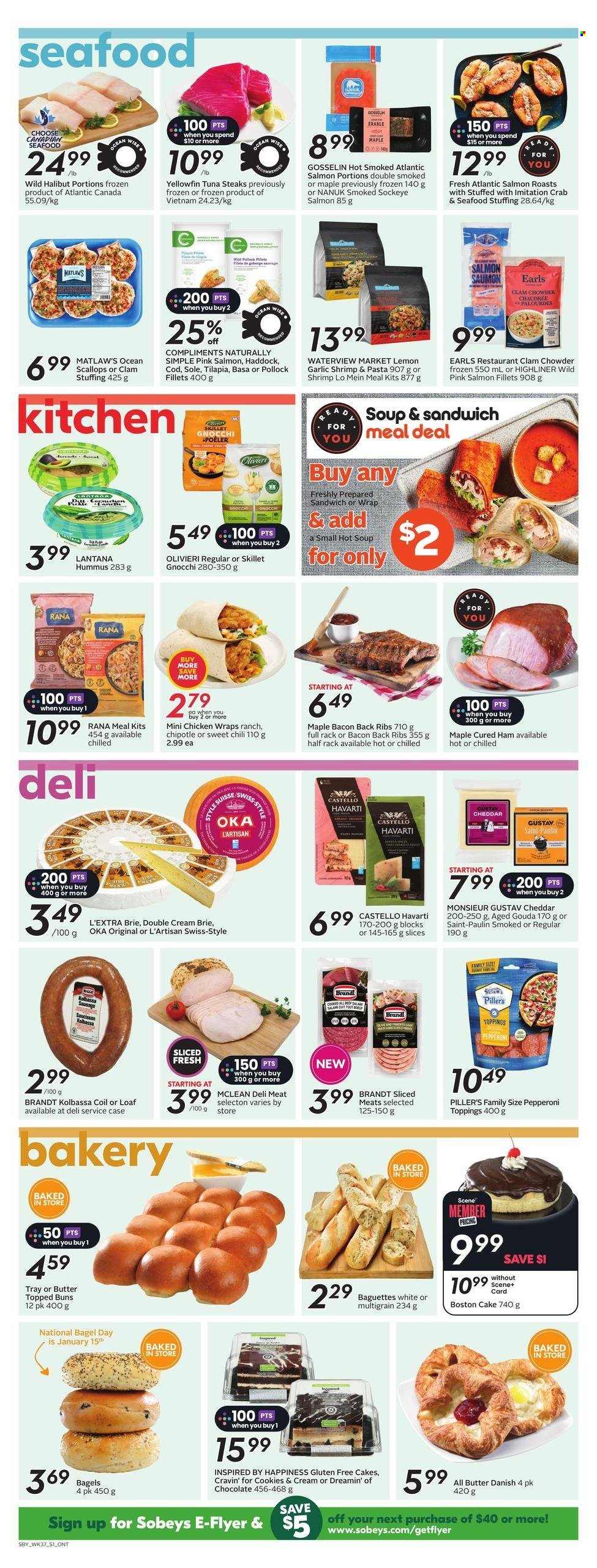 Sobeys flyer - January 09, 2025 - January 15, 2025. Page 12