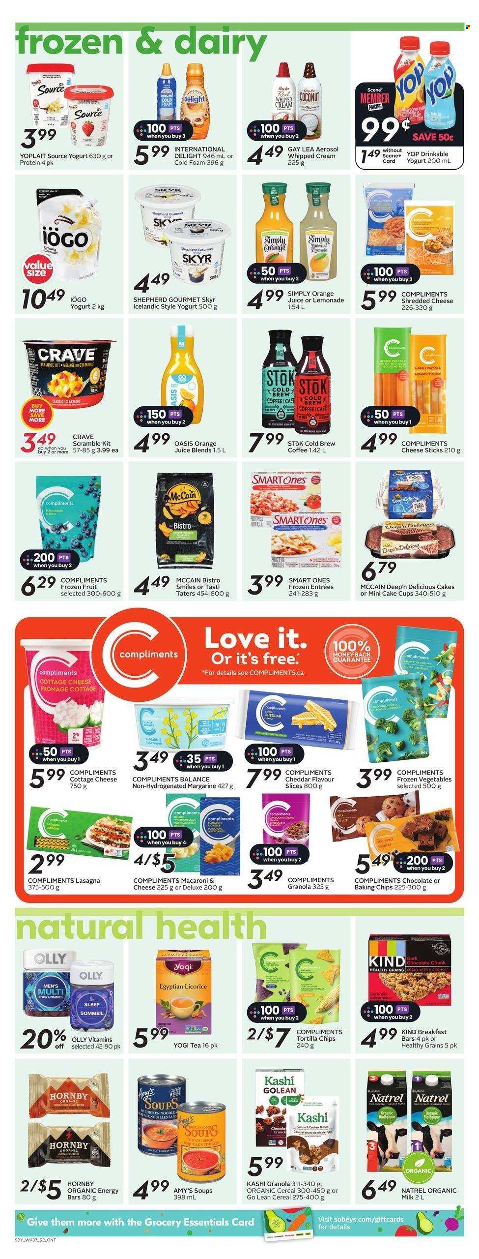 Sobeys flyer - January 09, 2025 - January 15, 2025. Page 14