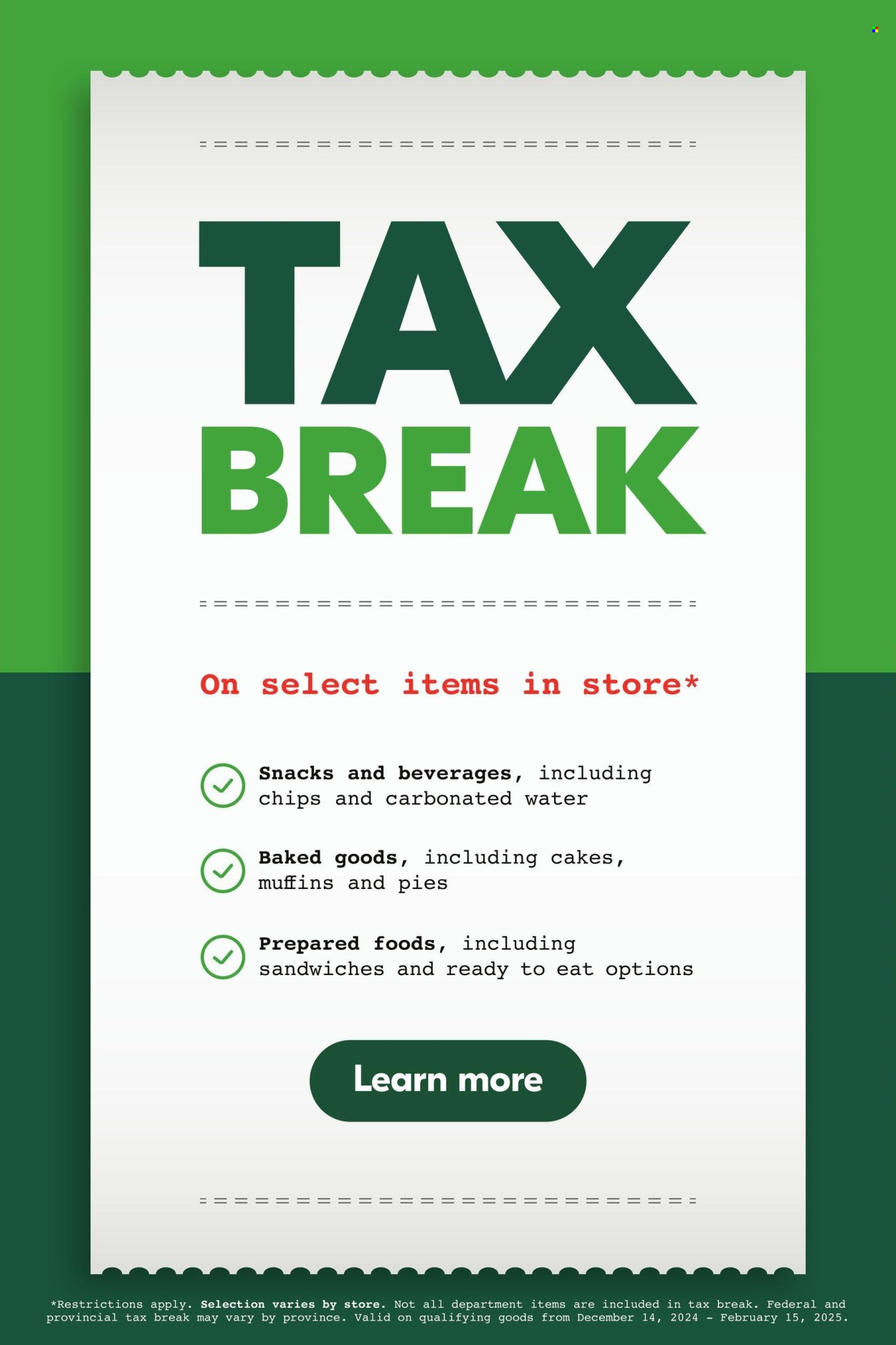 Sobeys flyer - January 09, 2025 - January 15, 2025. Page 22