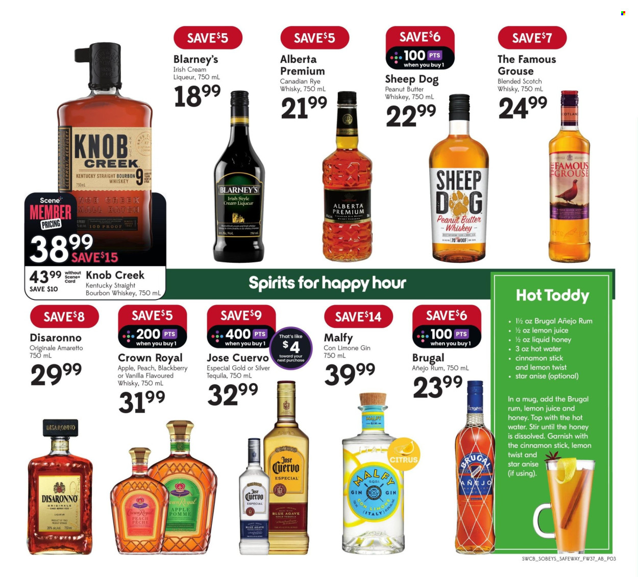 Sobeys Liquor flyer - January 09, 2025 - January 22, 2025. Page 3
