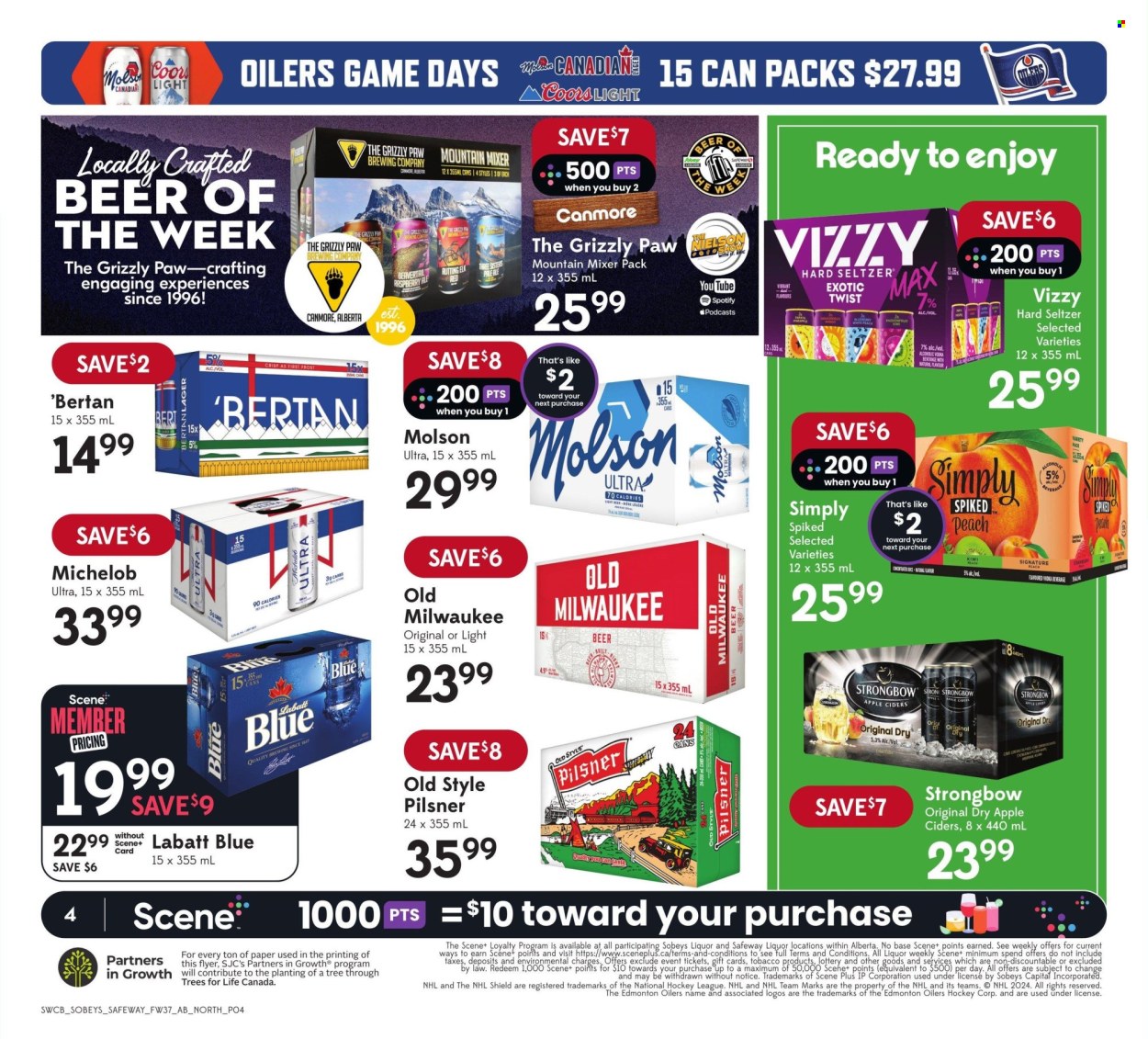 Sobeys Liquor flyer - January 09, 2025 - January 22, 2025. Page 5