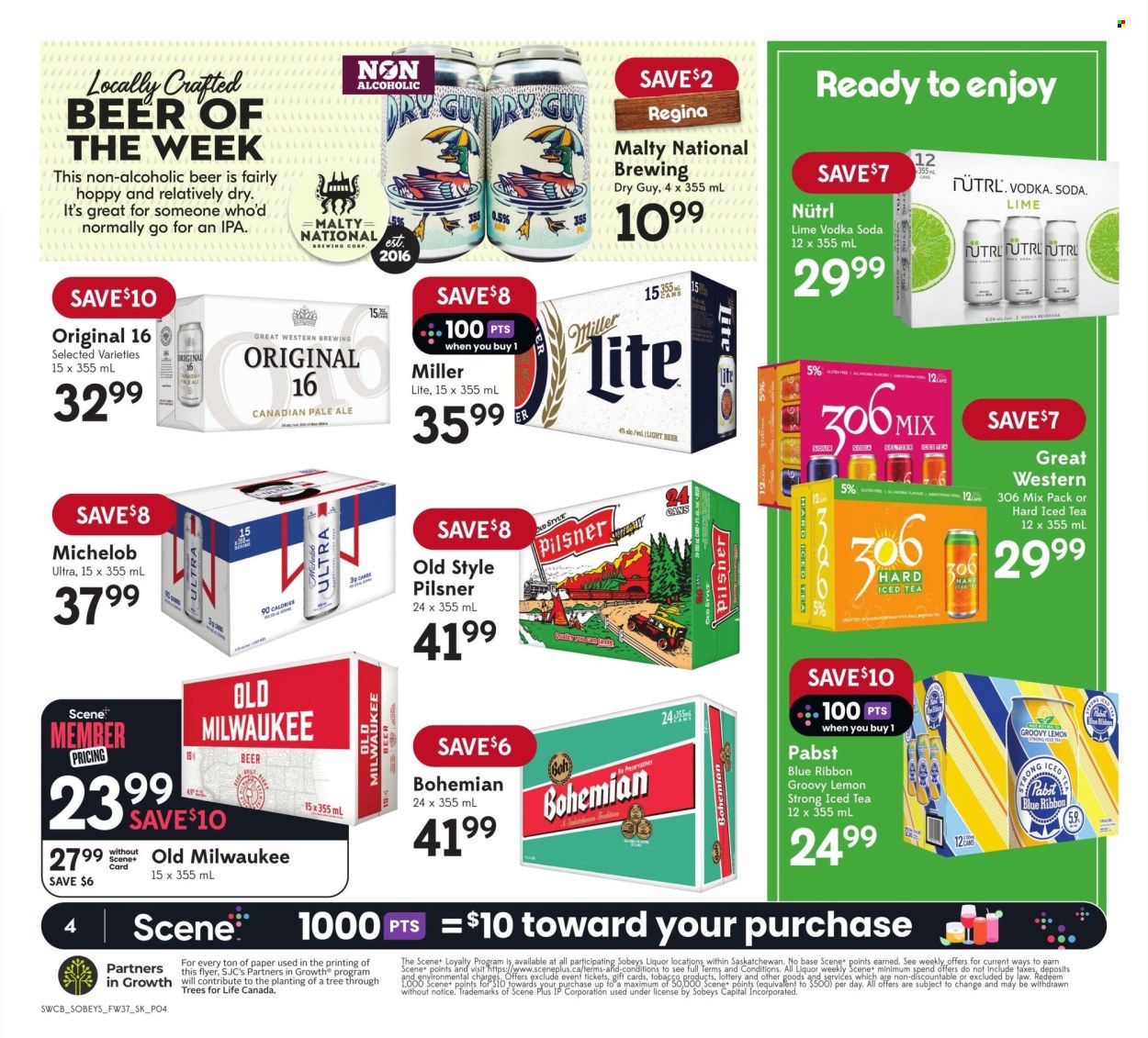Sobeys Liquor flyer - January 09, 2025 - January 22, 2025. Page 5