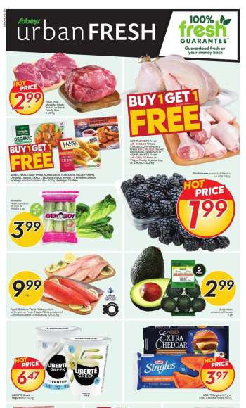 Circulaire Sobeys - 09 Janvier 2025 - 15 Janvier 2025.