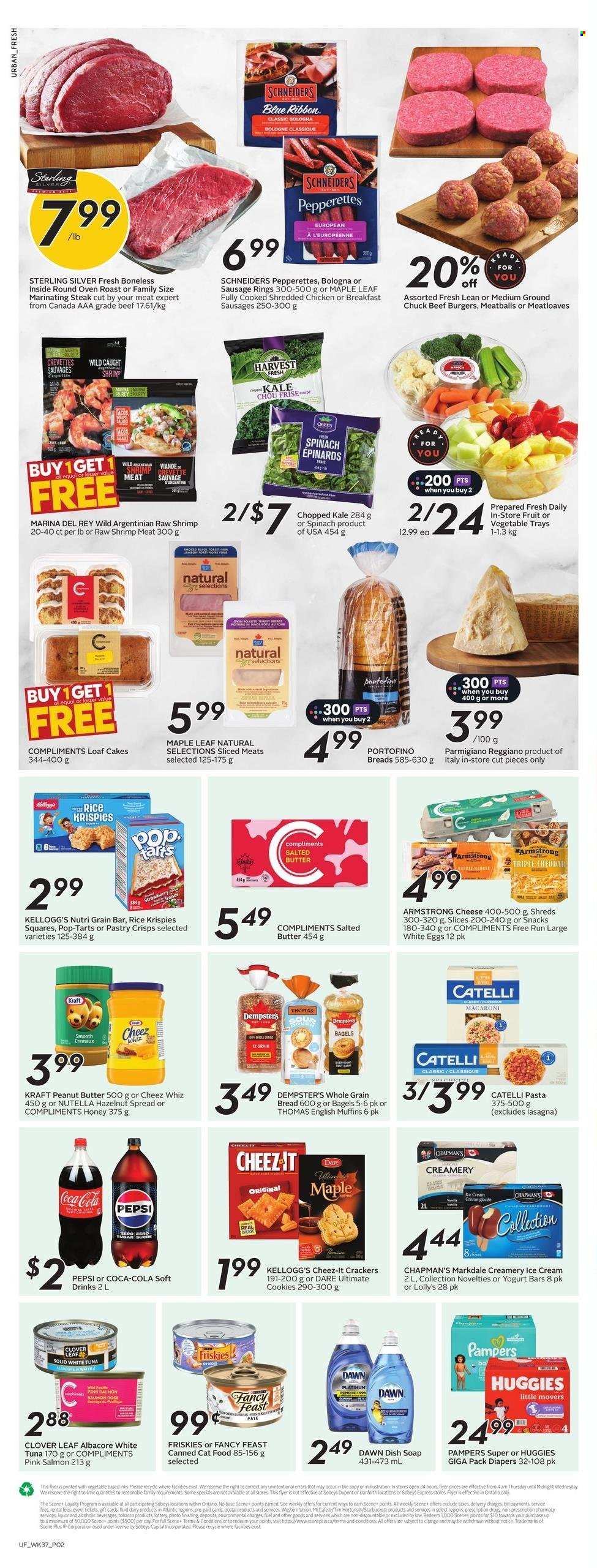 Sobeys flyer - January 09, 2025 - January 15, 2025. Page 3