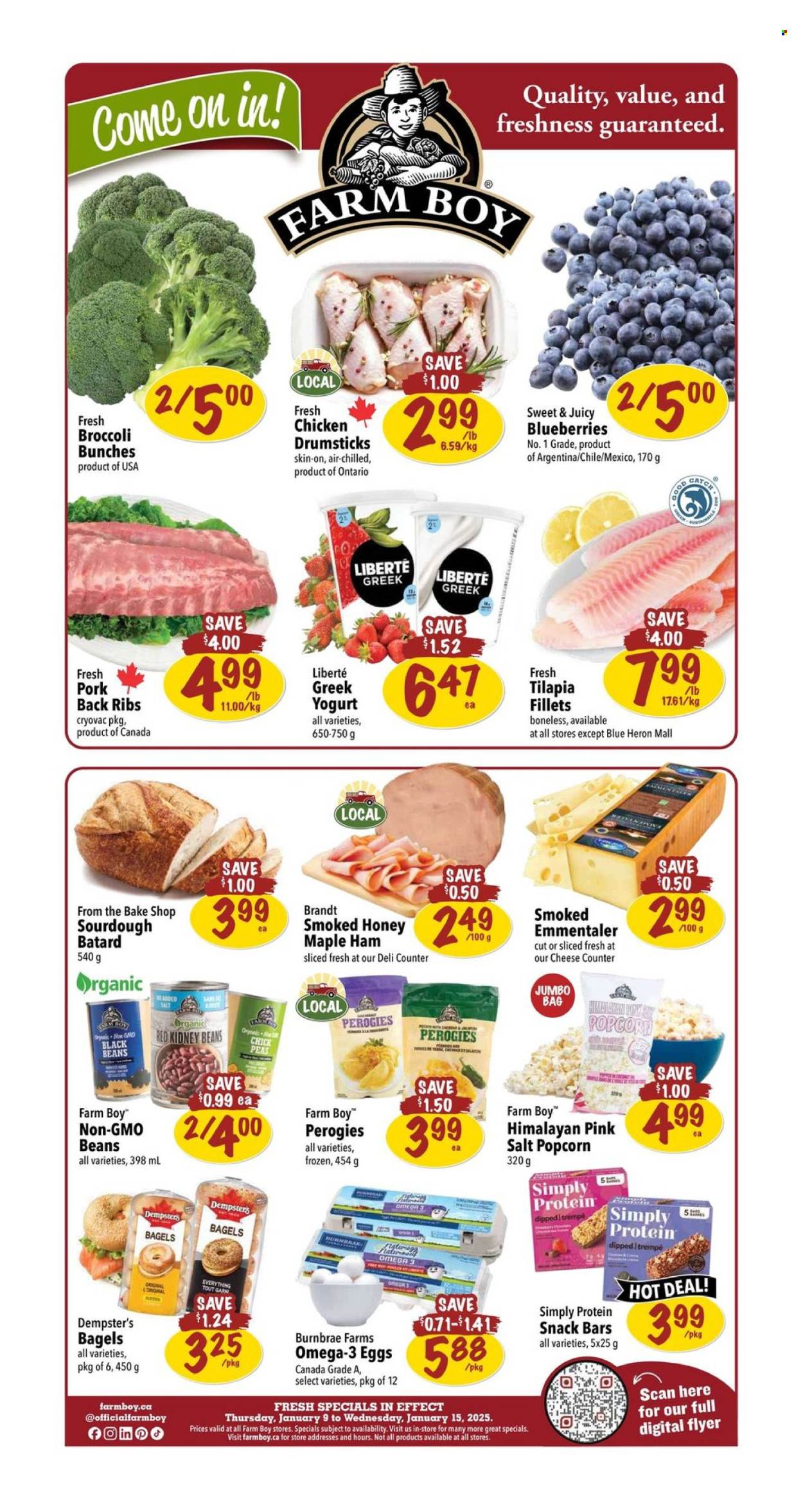 Farm Boy flyer - January 09, 2025 - January 15, 2025. Page 1