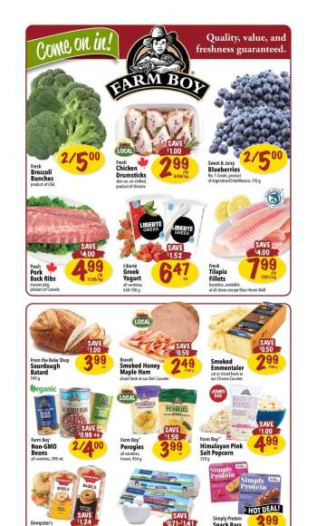Farm Boy Flyer - January 09, 2025 - January 15, 2025.