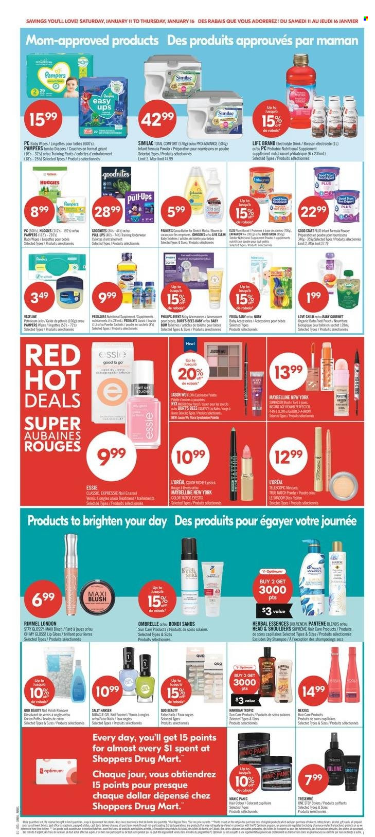 Shoppers Drug Mart flyer - January 11, 2025 - January 16, 2025. Page 9